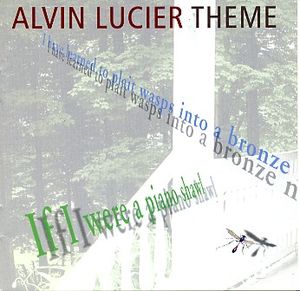 ALVIN LUCIER : Theme - ウインドウを閉じる