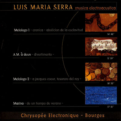 LUIS MARIA SERRA : Musica electroacustica - ウインドウを閉じる