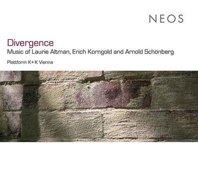 ALTMAN / KORNGOLD / SCHONBERG : Divergence ALTMAN / KORNGOLD / SCHONBERG : Divergence