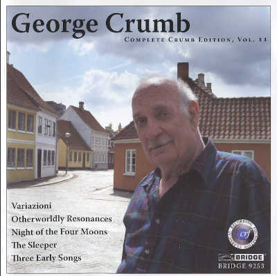 GEORGE CRUMB : Complete Crumb Edition - Vol. 11