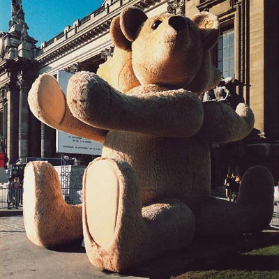 CHARLEMAGNE PALESTINE : Godbear CHARLEMAGNE PALESTINE : Godbear