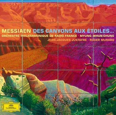 OLIVIER MESSIAEN : Des Canyons Aux Etoiles... - ウインドウを閉じる