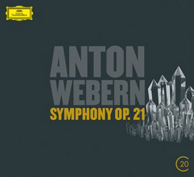 ANTON WEBERN : Symphonie op. 21 - ウインドウを閉じる