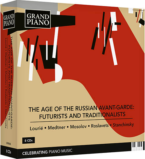 V.A. : The Age of the Russian Avant-Garde - Futurists and Traditionalists
