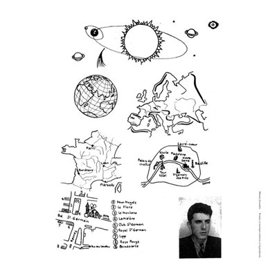 MAURICE LEMAITRE : Poemes et musiques lettristes et hyperphonie MAURICE LEMAITRE : Poemes et musiques lettristes et hyperphonie