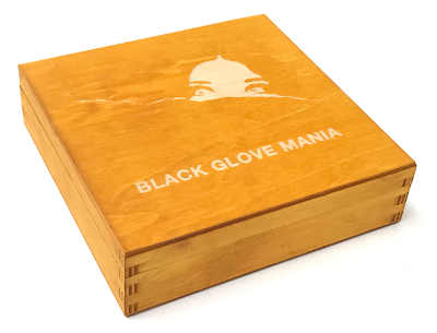 V.A. : Black Glove Mania CD in wooden box - ウインドウを閉じる