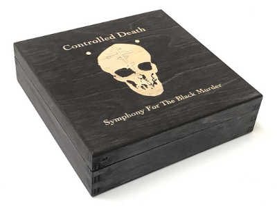 CONTROLLED DEATH : Symphony For The Black Murder Tape in wooden box - ウインドウを閉じる