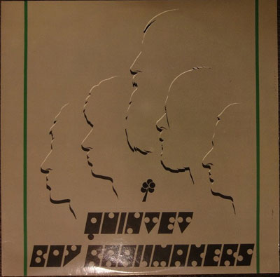 QUINTET BOY RAAIJMAKERS : Quintet Boy Raaijmakers