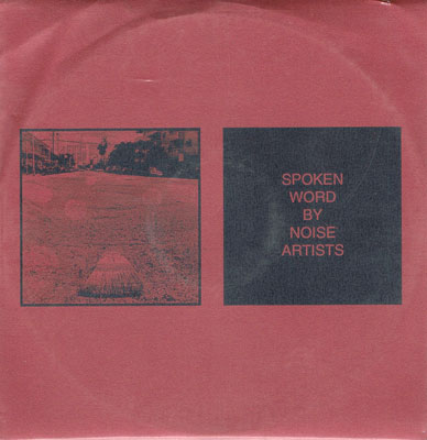 V.A. : Spoken Word By Noise Artists V.A. : Spoken Word By Noise Artists