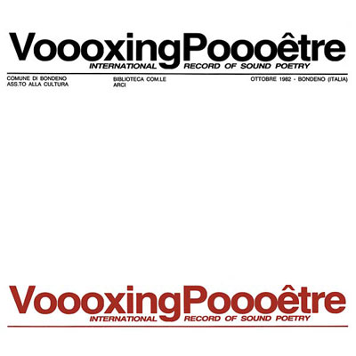 V.A. : Voooxing Poooetre - ウインドウを閉じる
