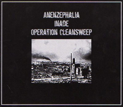 V.A. : Anenzephalia / Inade / Operation Cleansweep