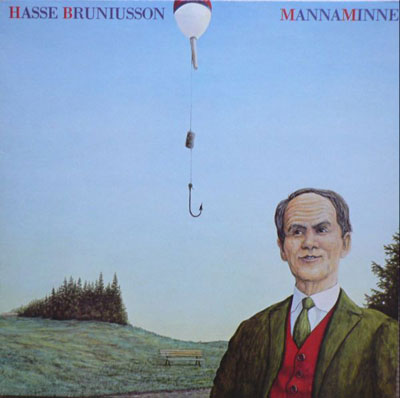 HASSE BRUNIUSSON : Mannaminne - ウインドウを閉じる