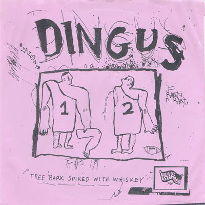 DINGUS : Tree Bark Spiked With Whiskey - ウインドウを閉じる