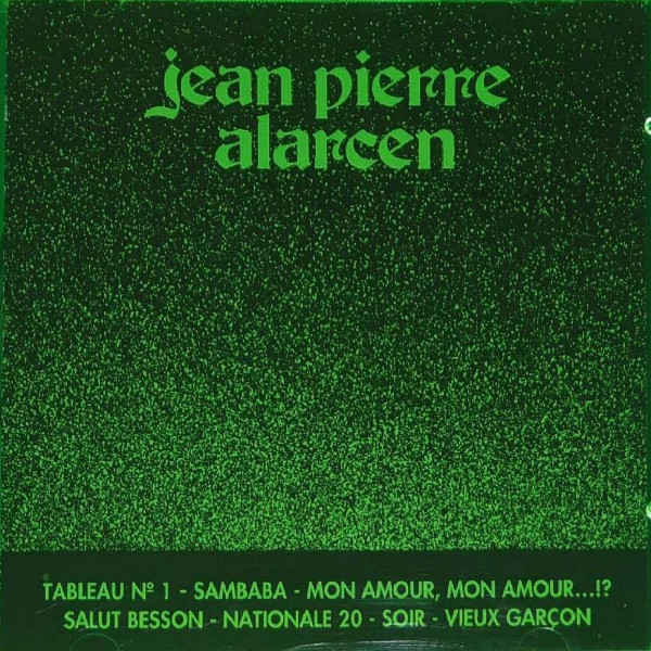 JEAN-PIERRE ALARCEN : Jean-Pierre Alarcen