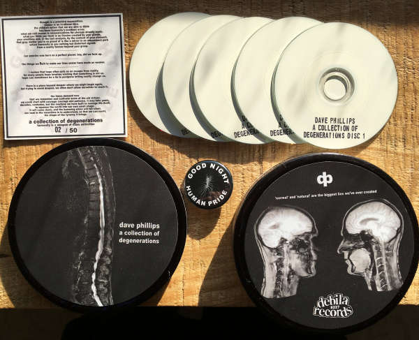 DAVE PHILLIPS : A Collection of Degenerations