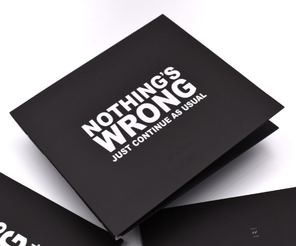 DAVE PHILLIPS : Nothing’s Wrong