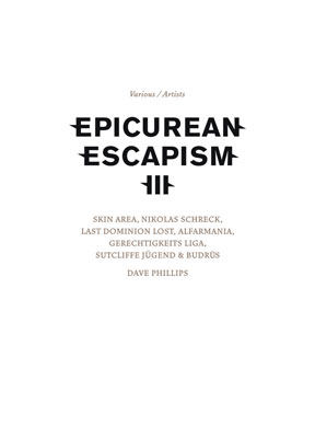 V.A. : Epicurean Escapism III