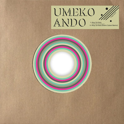 UMEKO ANDO : Atuy So Kata