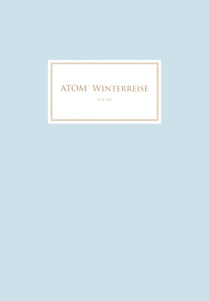 ATOM™ : Winterreise - ウインドウを閉じる