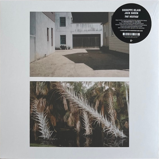 GIUSEPPE IELASI & JACK SHEEN : The Vestige GIUSEPPE IELASI & JACK SHEEN : The Vestige