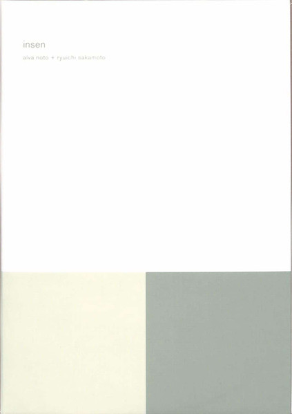 ALVA NOTO + RYUICHI SAKAMOTO : Insen (Remaster)