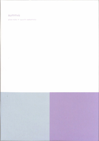 ALVA NOTO + RYUICHI SAKAMOTO : Summvs (Remaster)
