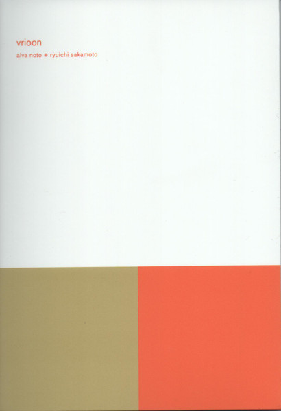 ALVA NOTO + RYUICHI SAKAMOTO : Vrioon (Remaster)