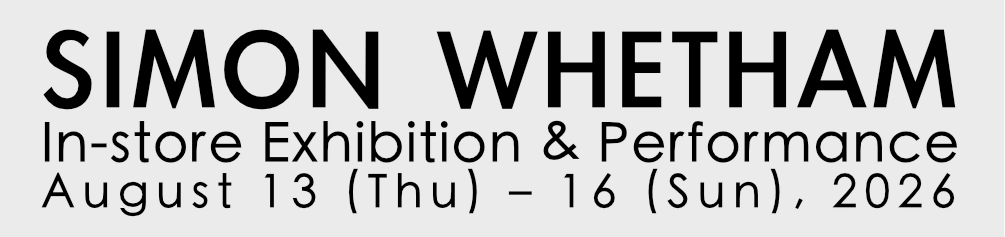 SIMON WHETHAM - Exhibition & Performance