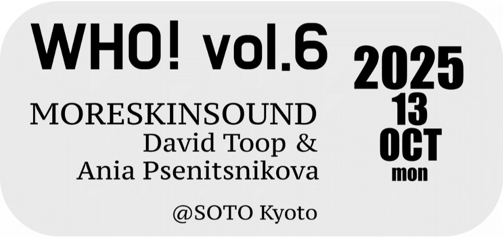 WHO! 13 October 2025 MONDAY @soto