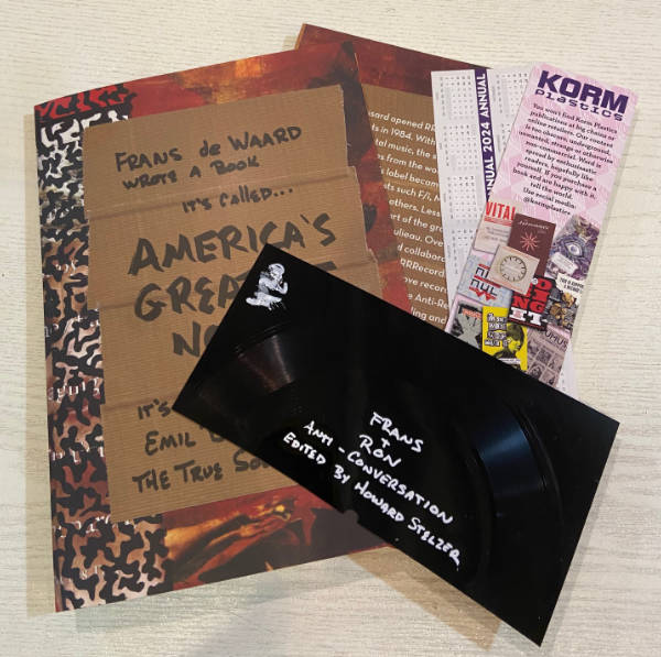FRANS DE WAARD : America's Greatest Noise