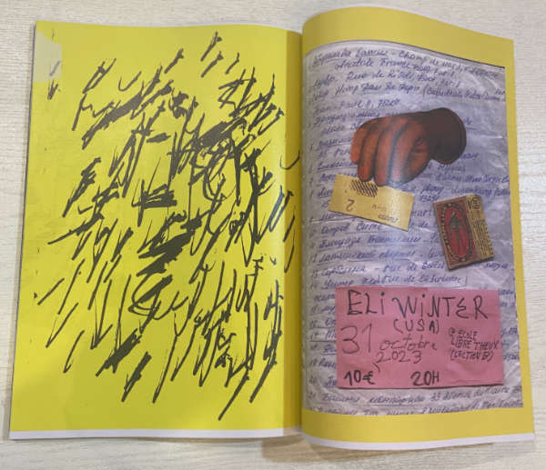 HENDRIK HEGRAY : zine その２