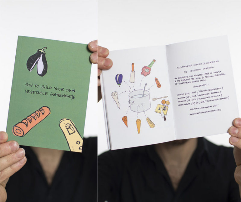 THE VEGETABLE ORCHESTRA : How To Build Your Own Vegetable Instruments