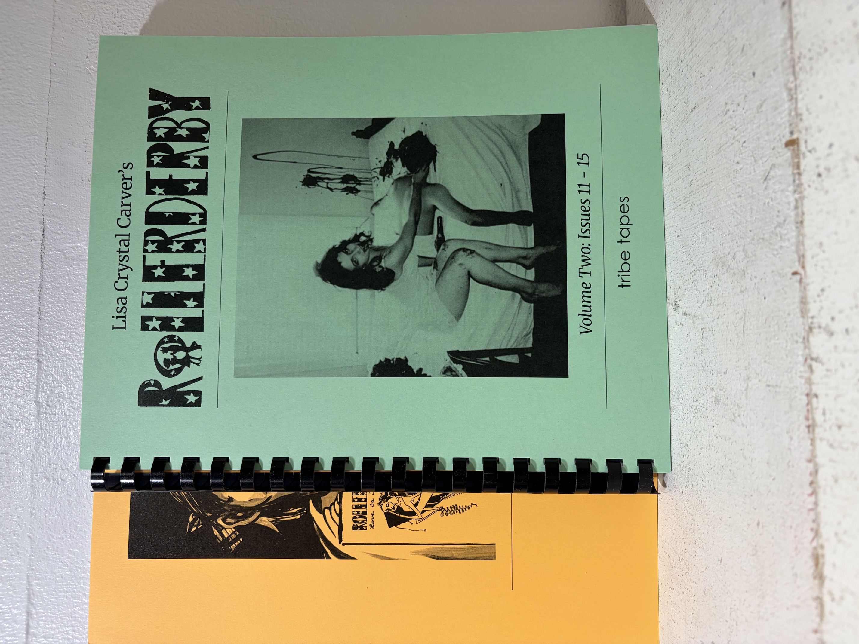 LISA CRYSTAL CARVER : Rollerderby Volume Two: Issues 11 - 15