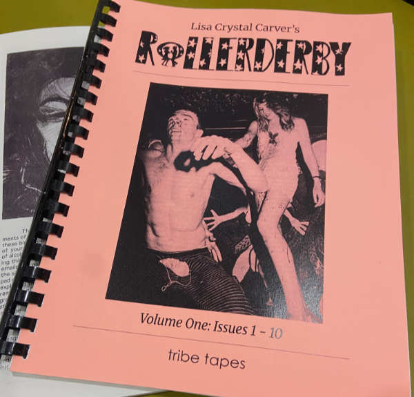 LISA CRYSTAL CARVER : Rollerderby Volume One: Issues 1 - 10