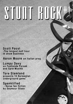 V.A. : STUNT ROCK #1