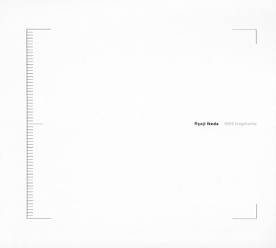 RYOJI IKEDA : 1000 Fragments - Click Image to Close