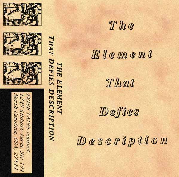 SOLOMONOFF & VON HOFFMANNSTAHL : The Element That Defies Description - ウインドウを閉じる