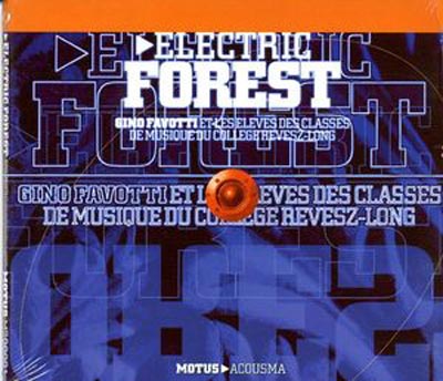 GINO FAVOTTI : Electric forest - ウインドウを閉じる