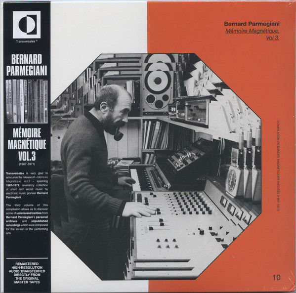 BERNARD PARMEGIANI : Mémoire Magnétique, vol. 3