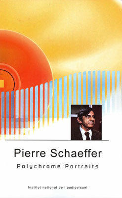 PIERRE SCHAEFFER : Polychrome Portraits 14