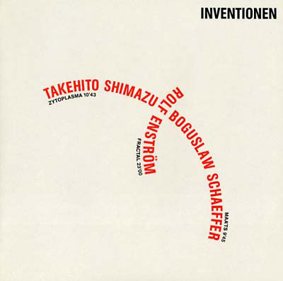 V.A. : Inventionen II - ウインドウを閉じる