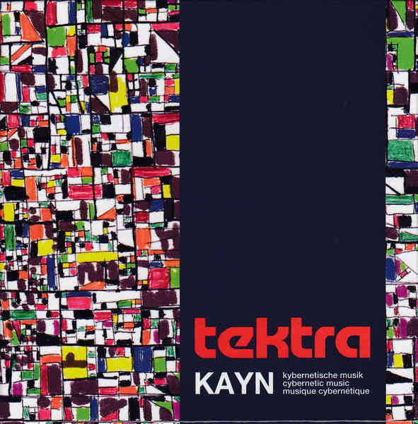 ROLAND KAYN : Tektra - ウインドウを閉じる