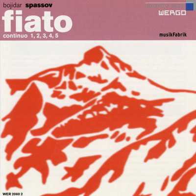 BOJIDAR SPASSOV : Fiato continuo 1,2,3,4,5 - ウインドウを閉じる