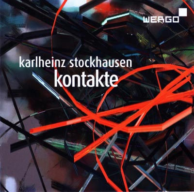 KARLHEINZ STOCKHAUSEN : Kontakte - ウインドウを閉じる