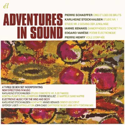 V.A. : Adventures In Sound - ウインドウを閉じる