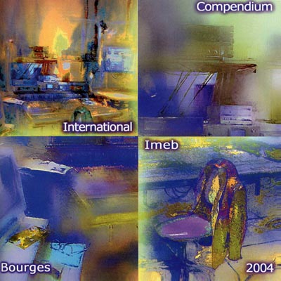 V.A. : Compendium international - Bourges 2004 - ウインドウを閉じる