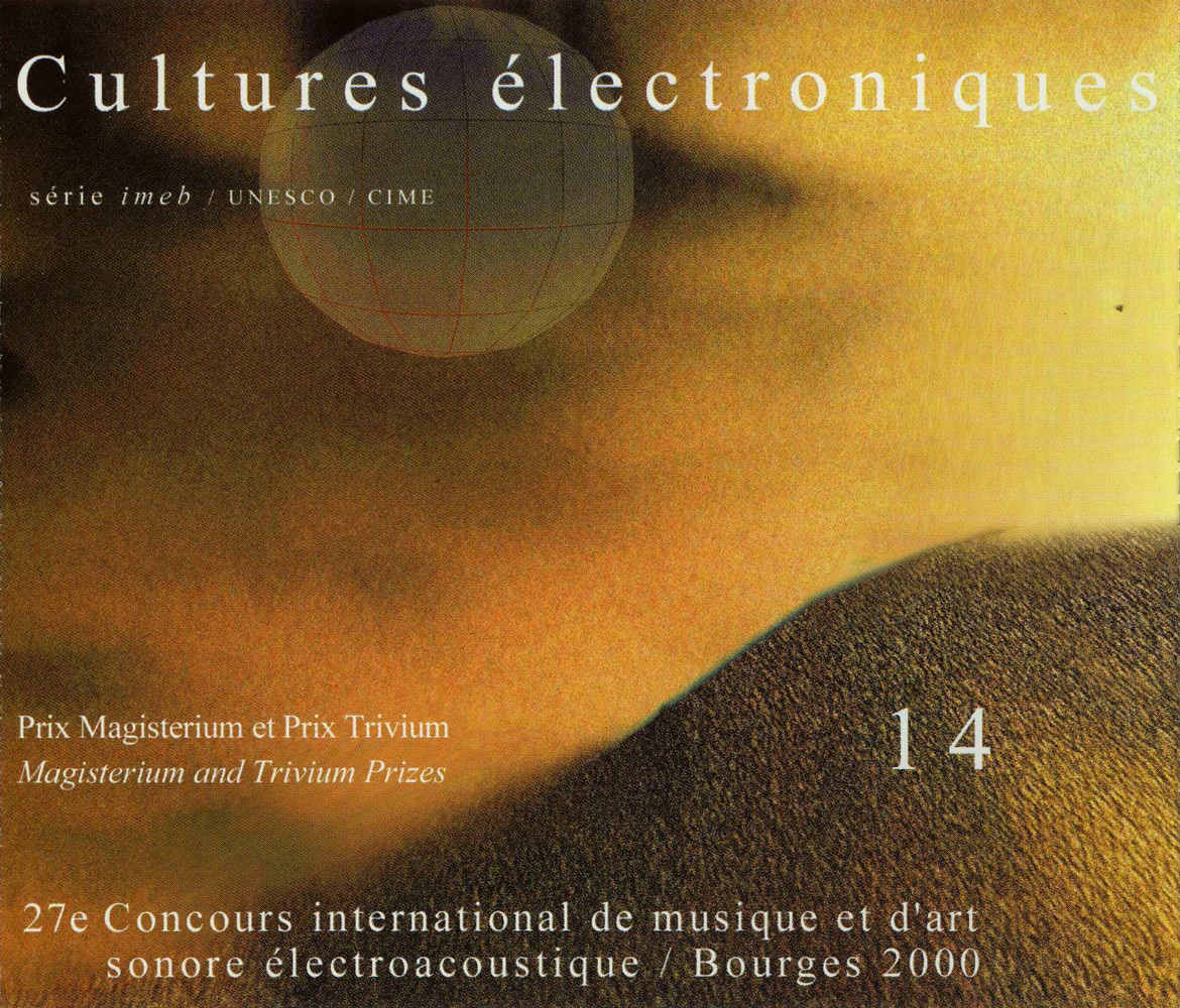 V.A. : CULTURES ELECTRONIQUES 14 - Prix Magisterium et Prix Triv