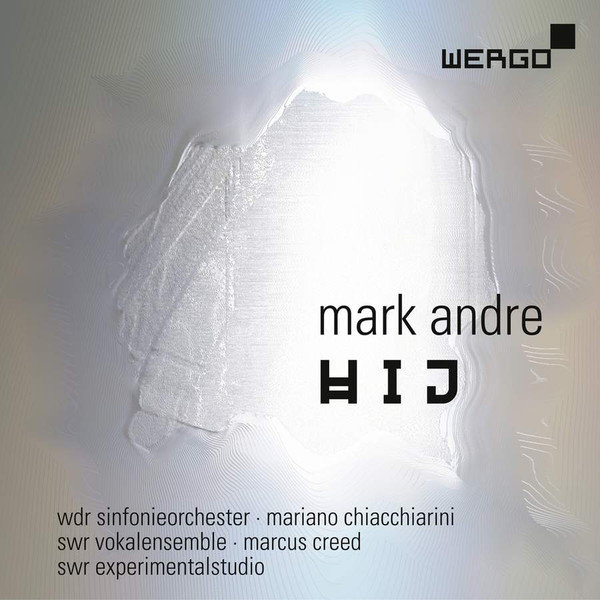 MARK ANDRE : Hij