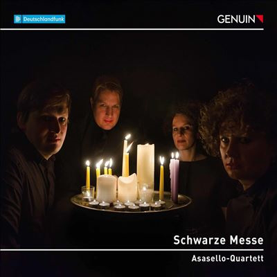 ASASELLO QUARTETT : Schwarze Messe - ウインドウを閉じる