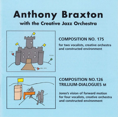 ANTHONY BRAXTON WITH THE CREATIVE JAZZ ORCHESTRA : Composition N - Click Image to Close